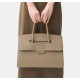 Leather tote bag, large capacity handbag - Memoo.com